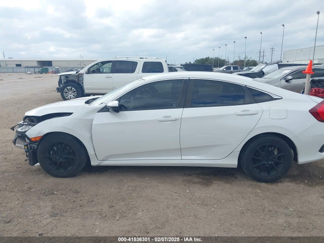 Honda Civic Lx 2020 2HGFC2F68LH556048 Image 15