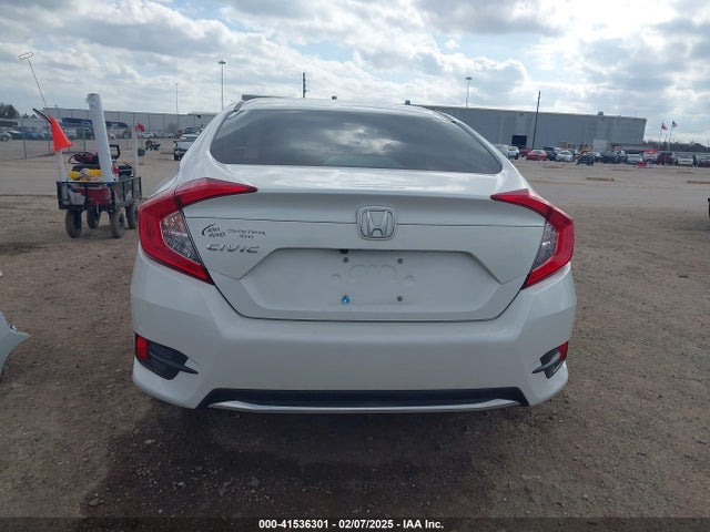 Honda Civic Lx 2020 2HGFC2F68LH556048 Image 17