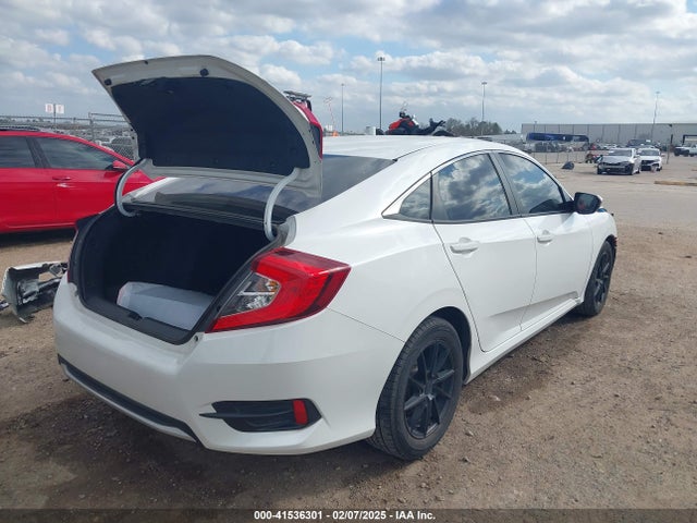 Honda Civic Lx 2020 2HGFC2F68LH556048 Image 18