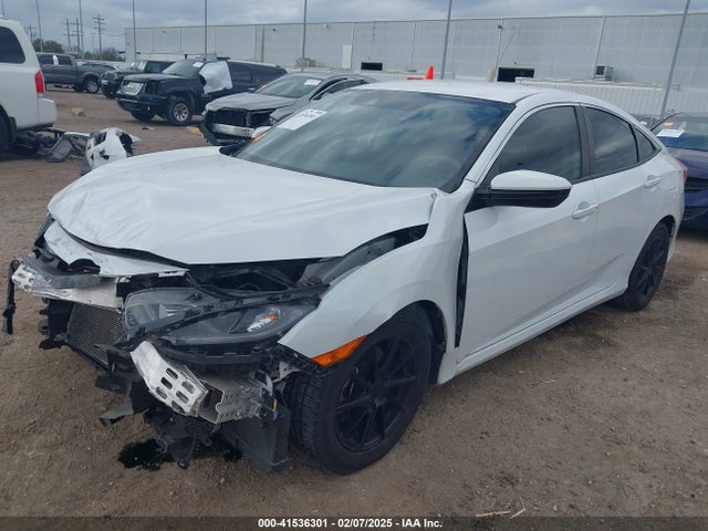 Honda Civic Lx 2020 2HGFC2F68LH556048 Image 2