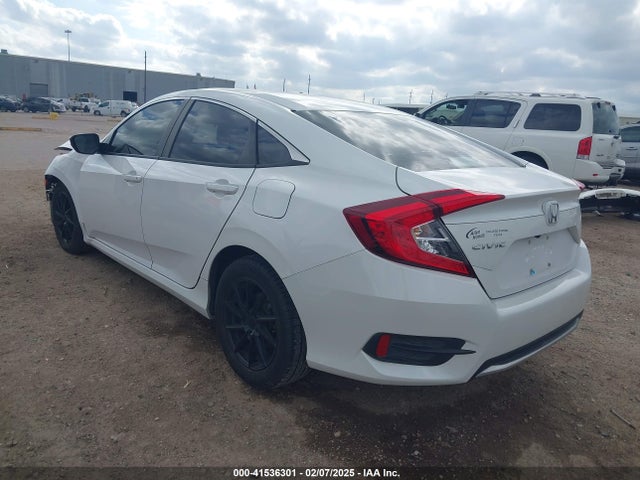 Honda Civic Lx 2020 2HGFC2F68LH556048 Image 3