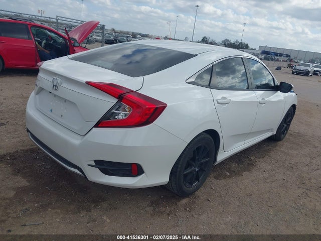 Honda Civic Lx 2020 2HGFC2F68LH556048 Image 4