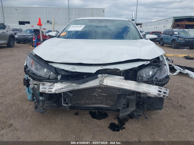 Honda Civic Lx 2020 2HGFC2F68LH556048 Image 6