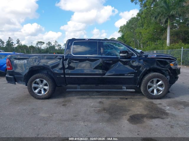 1C6SRFHM4MN679294 RAM 1500 Limited  4x4 5'7 Box