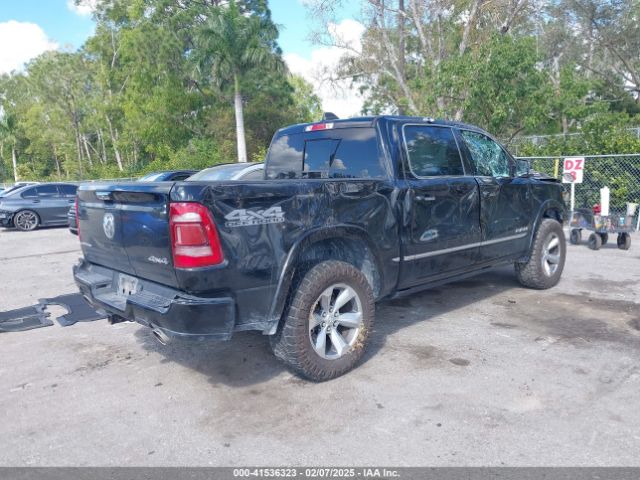 1C6SRFHM4MN679294 RAM 1500 Limited  4x4 5'7 Box