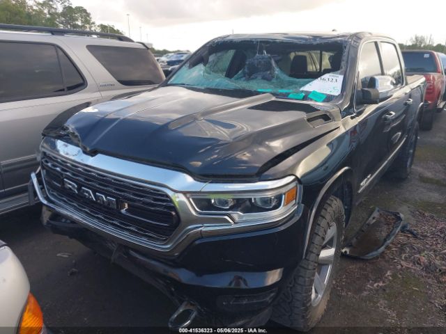 1C6SRFHM4MN679294 RAM 1500 Limited  4x4 5'7 Box