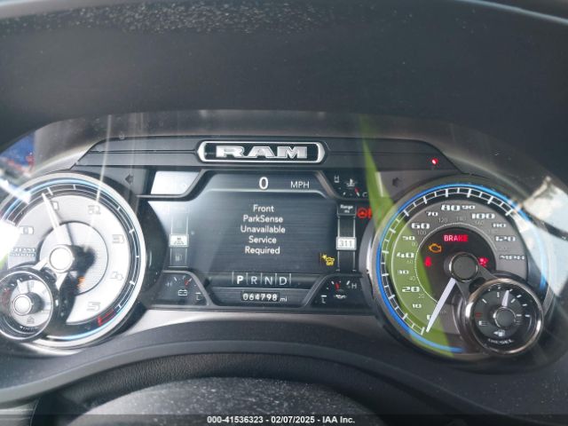 1C6SRFHM4MN679294 RAM 1500 Limited  4x4 5'7 Box