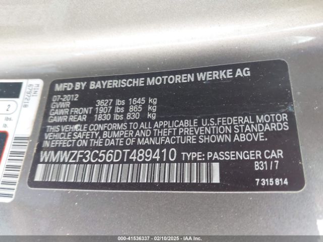 2013 MINI CLUBMAN WMWZF3C56DT489410 Photo 8