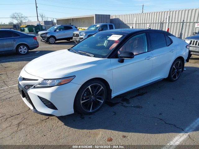 4T1B61HK7KU256243 Toyota CAMRY XSE