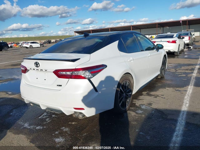 4T1B61HK7KU256243 Toyota CAMRY XSE