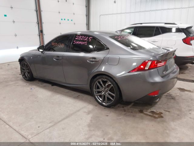 JTHCF1D29F5020402 Lexus IS 250