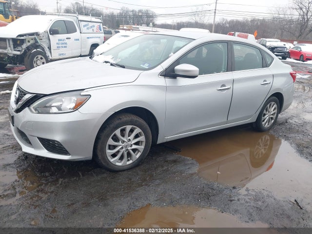 Nissan SENTRA SV 2019 3N1AB7AP2KY309418 Image 2
