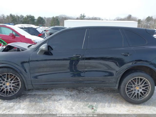 WP1AA2A24HKA81855 Porsche Cayenne Platinum Edition