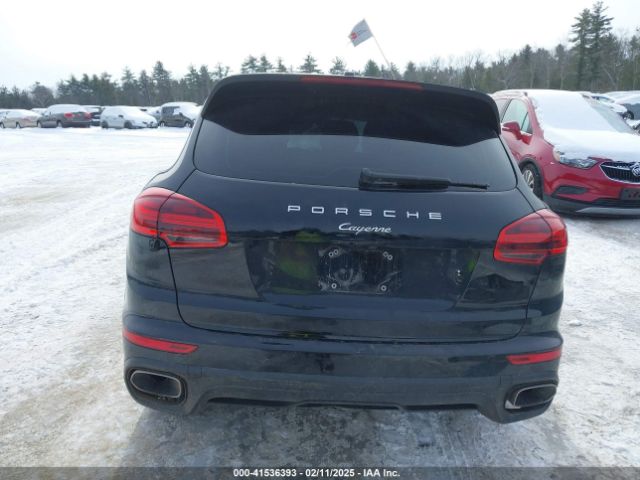 WP1AA2A24HKA81855 Porsche Cayenne Platinum Edition