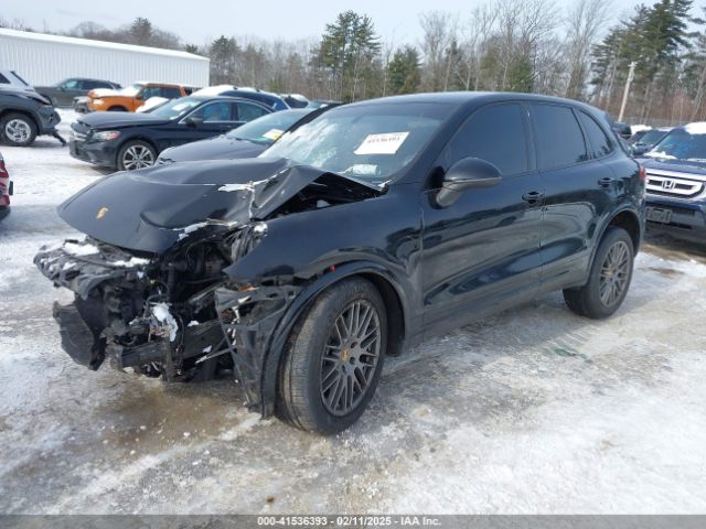 WP1AA2A24HKA81855 Porsche Cayenne Platinum Edition