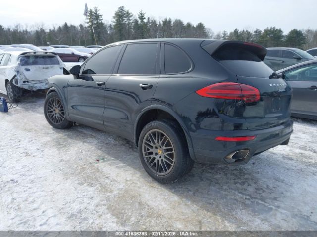 WP1AA2A24HKA81855 Porsche Cayenne Platinum Edition