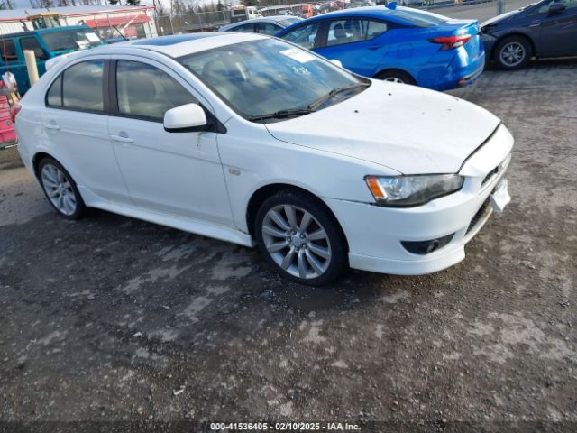 2010 MITSUBISHI LANCER SPORTBACK JA32X8HW2AU022134 Photo 0