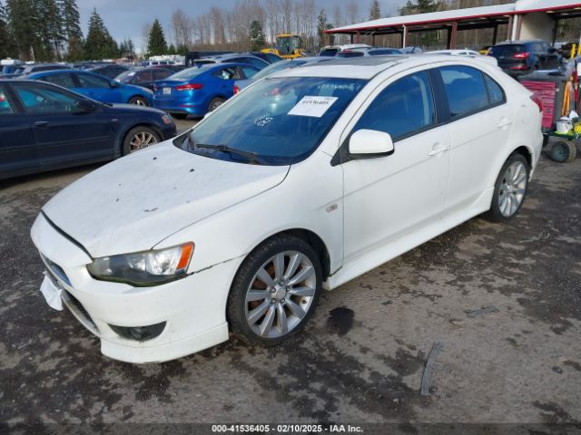 2010 MITSUBISHI LANCER SPORTBACK JA32X8HW2AU022134 Photo 1