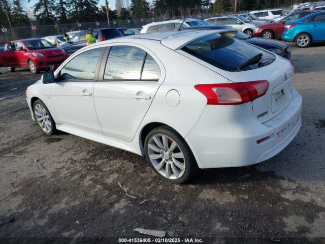 2010 MITSUBISHI LANCER SPORTBACK JA32X8HW2AU022134 Photo 2