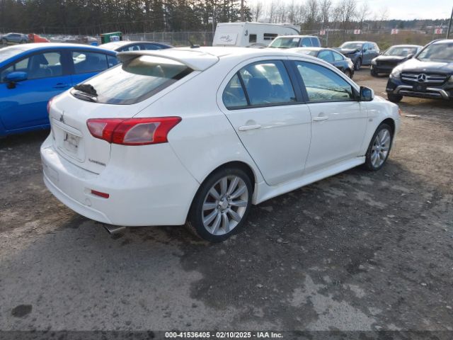 2010 MITSUBISHI LANCER SPORTBACK JA32X8HW2AU022134 Photo 3