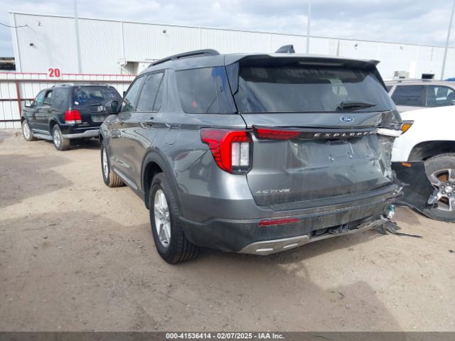 1FMUK7DH2SGA07588 Ford Explorer Active