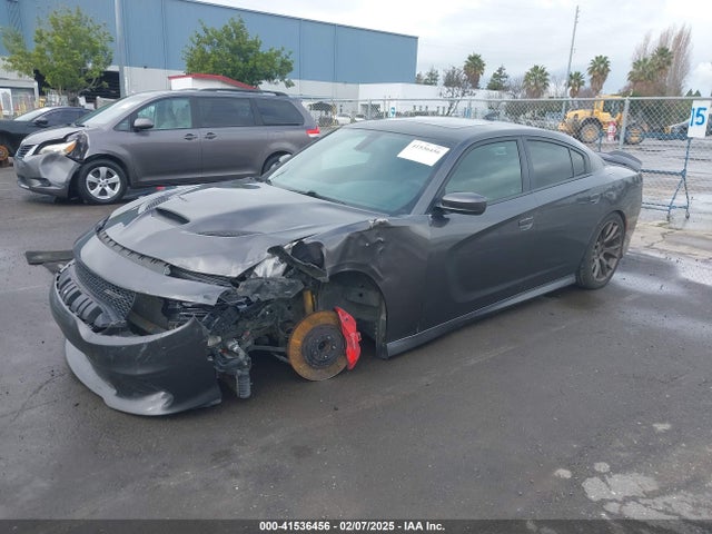 2C3CDXL98GH317491 Dodge Charger Srt Hellcat