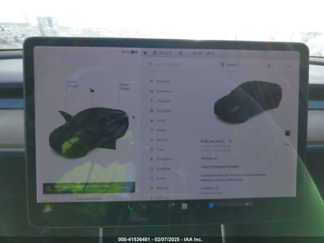 5YJYGDEE3MF084686 Tesla Model Y Long Range Dual Motor All-wheel Drive