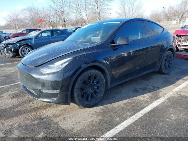 5YJYGDEE3MF084686 Tesla Model Y Long Range Dual Motor All-wheel Drive