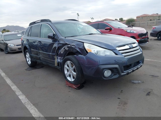 Subaru Outback 2.5i Limited 2014 4S4BRCNC7E3236522 Image 1
