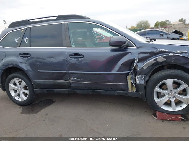 Subaru Outback 2.5i Limited 2014 4S4BRCNC7E3236522 Image 13