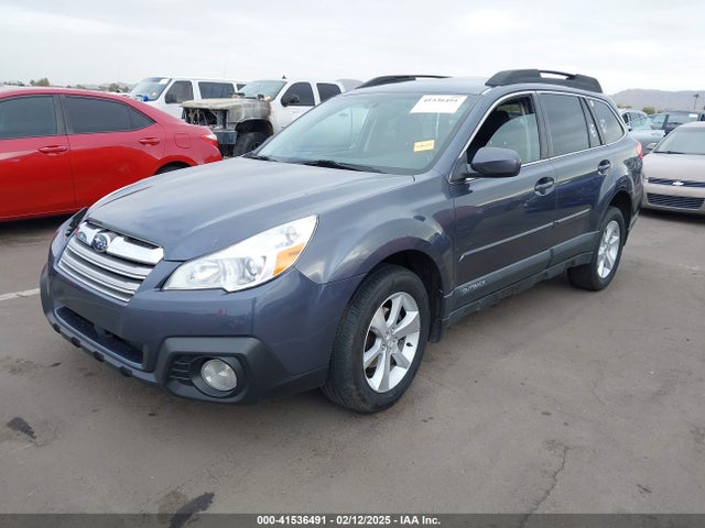 Subaru Outback 2.5i Limited 2014 4S4BRCNC7E3236522 Image 2