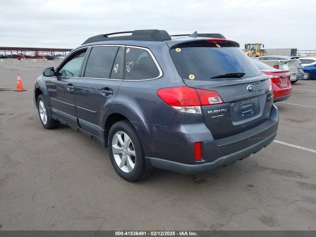 Subaru Outback 2.5i Limited 2014 4S4BRCNC7E3236522 Image 3