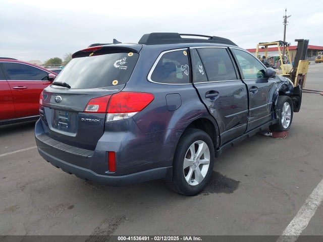 Subaru Outback 2.5i Limited 2014 4S4BRCNC7E3236522 Image 4