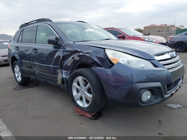 Subaru Outback 2.5i Limited 2014 4S4BRCNC7E3236522 Image 6