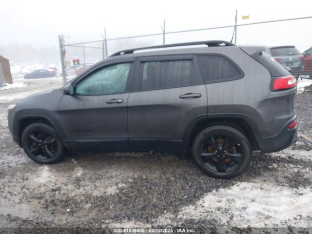 1C4PJMCX1JD579246 Jeep Cherokee Latitude 4x4