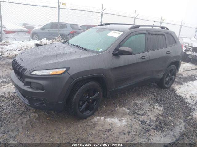 1C4PJMCX1JD579246 Jeep Cherokee Latitude 4x4
