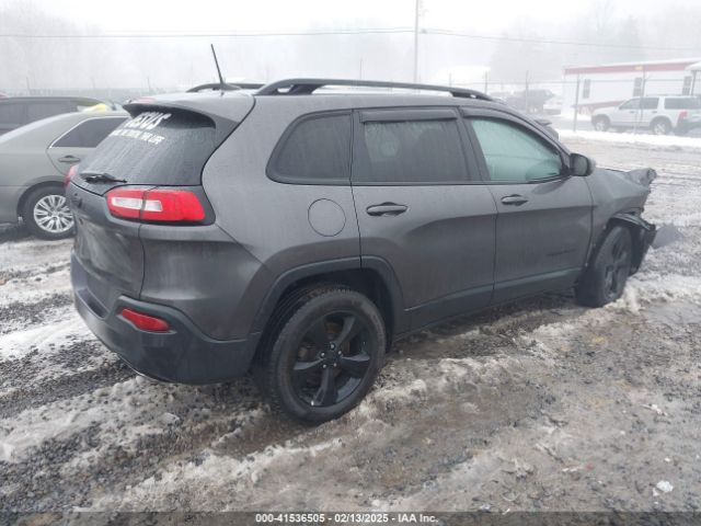 1C4PJMCX1JD579246 Jeep Cherokee Latitude 4x4