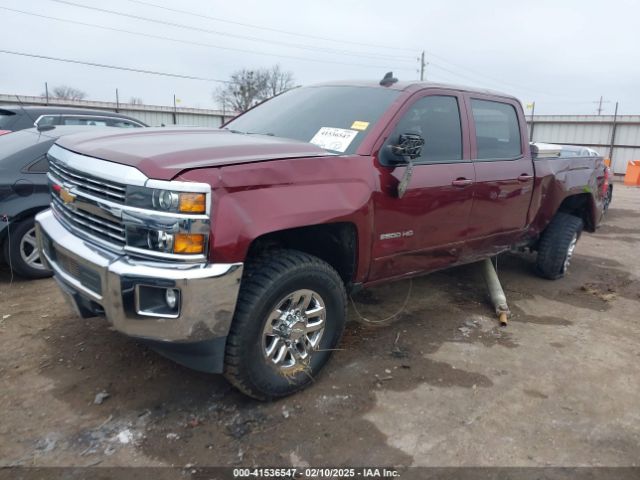 1GC1KVEG7GF303768 Chevrolet Silverado 2500hd Lt