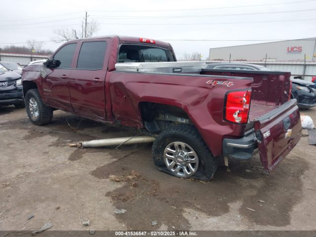1GC1KVEG7GF303768 Chevrolet Silverado 2500hd Lt