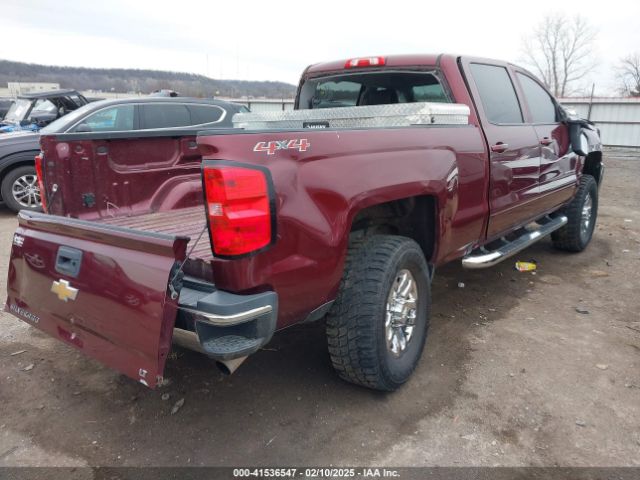 1GC1KVEG7GF303768 Chevrolet Silverado 2500hd Lt
