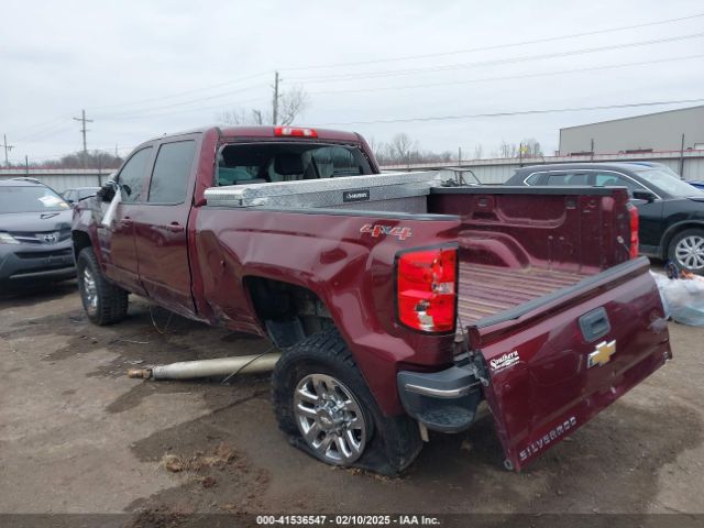 1GC1KVEG7GF303768 Chevrolet Silverado 2500hd Lt