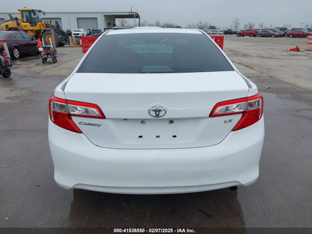 Aukcja sprzedaży 2014 Toyota Camry Le, vin: 4T4BF1FKXER397031, numer aukcji: 41536550