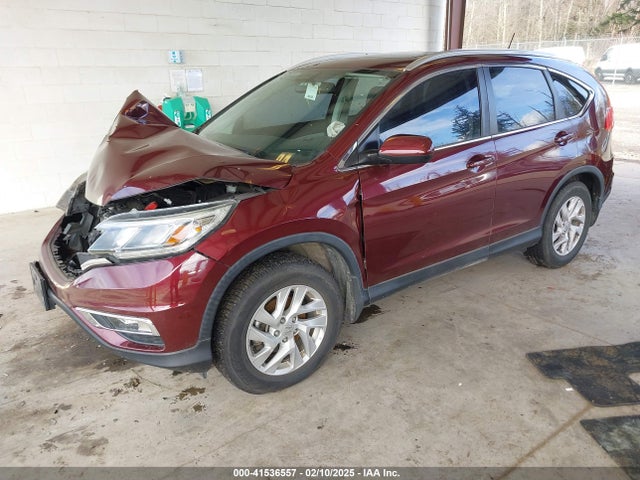 2HKRM4H75GH636673 Honda Cr-v Ex-l