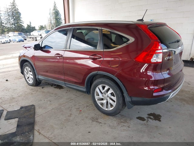2HKRM4H75GH636673 Honda Cr-v Ex-l