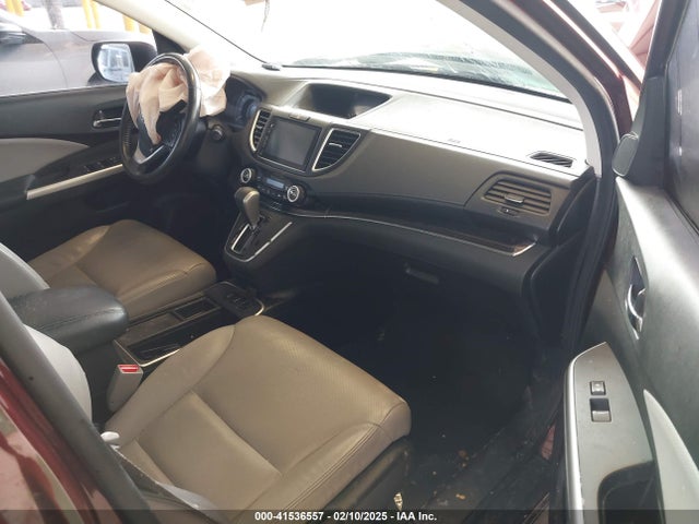 2HKRM4H75GH636673 Honda Cr-v Ex-l