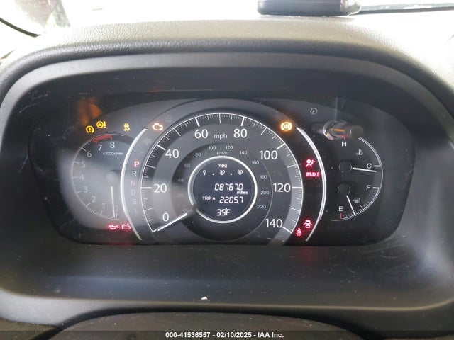 2HKRM4H75GH636673 Honda Cr-v Ex-l