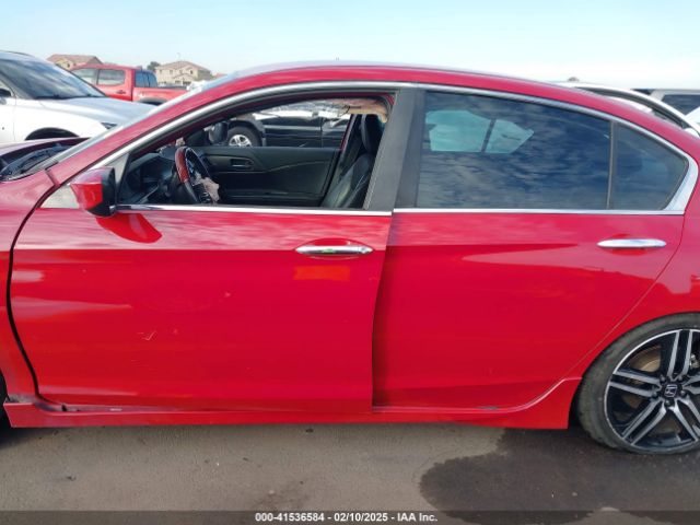 1HGCR2F56GA182519 Honda Accord Sport