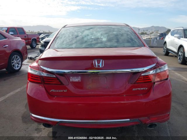 1HGCR2F56GA182519 Honda Accord Sport