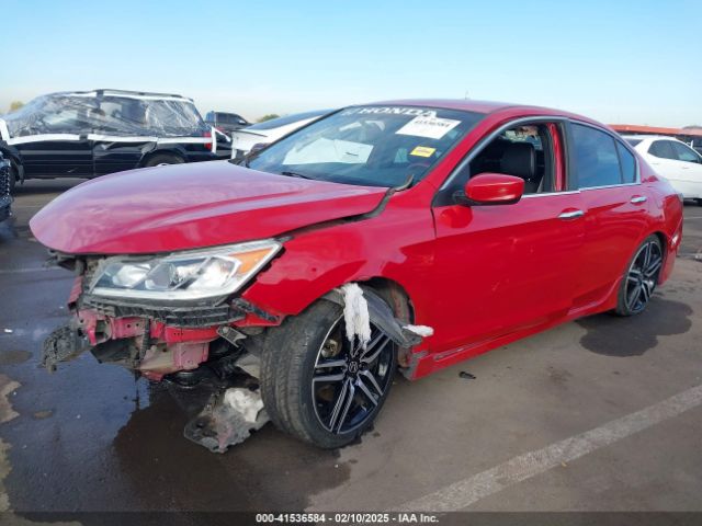 1HGCR2F56GA182519 Honda Accord Sport