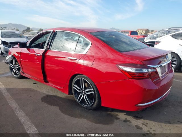 1HGCR2F56GA182519 Honda Accord Sport